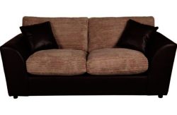 Riley Fabric Sofa Bed - Natural